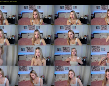brightrays__ — 33 minute Chaturbate female cam show recording, 720p, Dec 9, 2021