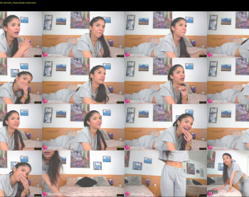 camilitasu — 6 minute Chaturbate female cam show recording, 1080p, Dec 8, 2021