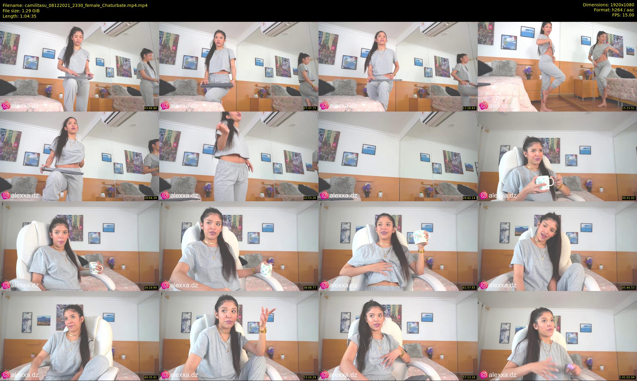 camilitasu — 65 minute Chaturbate female cam show recording, 1080p, Dec 8, 2021