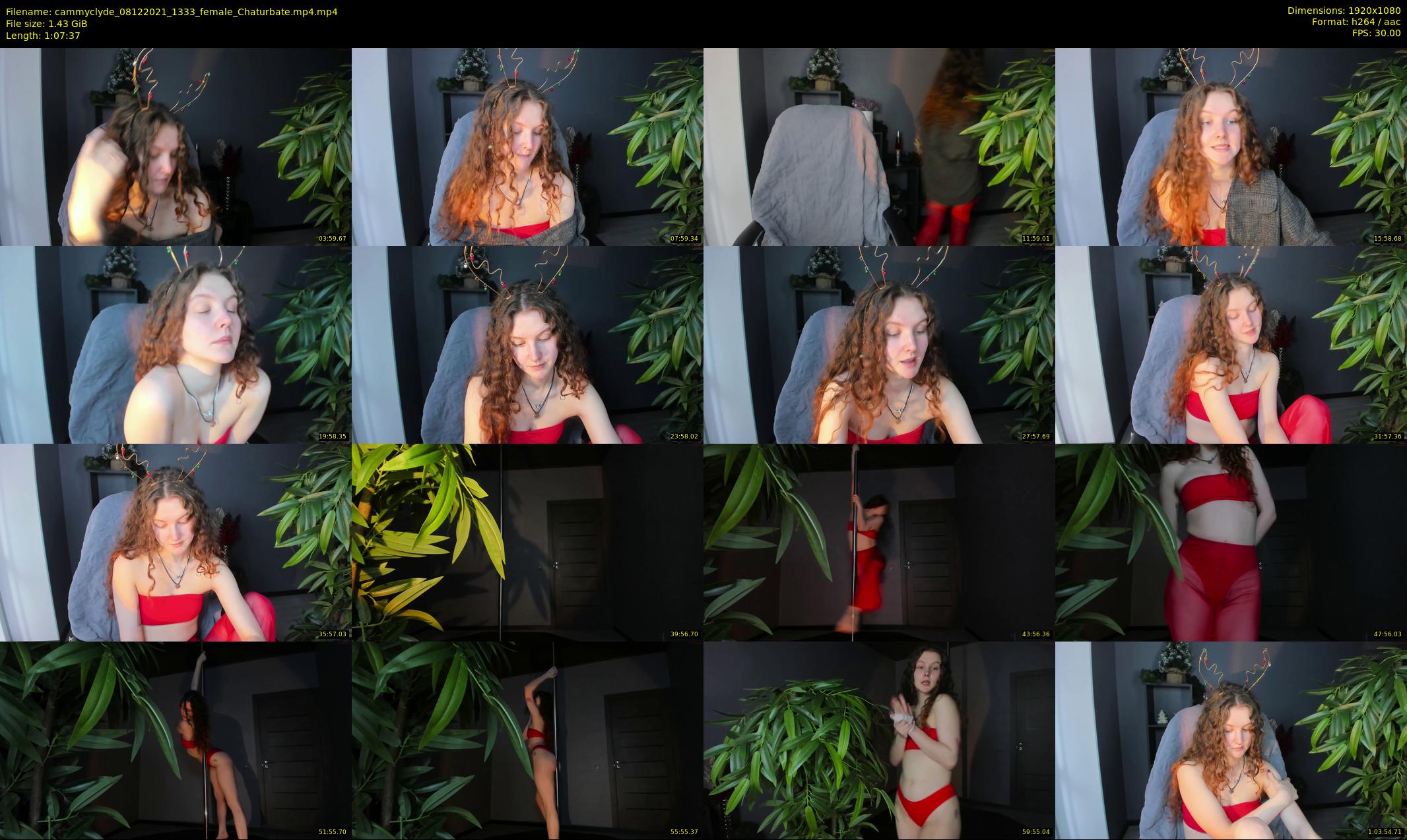 cammyclyde — 68 minute Chaturbate female cam show recording, 1080p, Dec 8, 2021