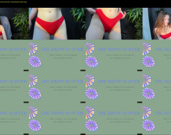 cammyclyde — 41 minute Chaturbate female cam show recording, 1080p, Dec 8, 2021