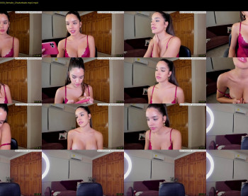 candy_rose_ — 18 minute Chaturbate female cam show recording, 720p, Dec 9, 2021