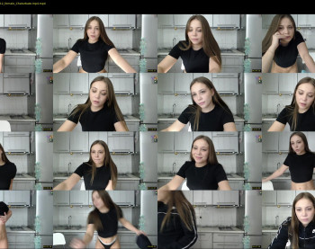 candymini — 35 minute Chaturbate female cam show recording, 720p, Dec 8, 2021