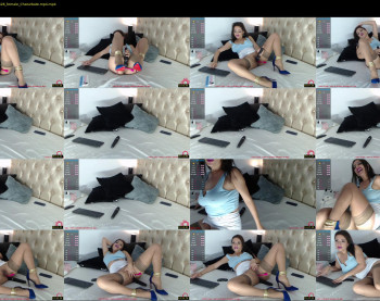 capriijones — 18 minute Chaturbate female cam show recording, 720p, Dec 9, 2021