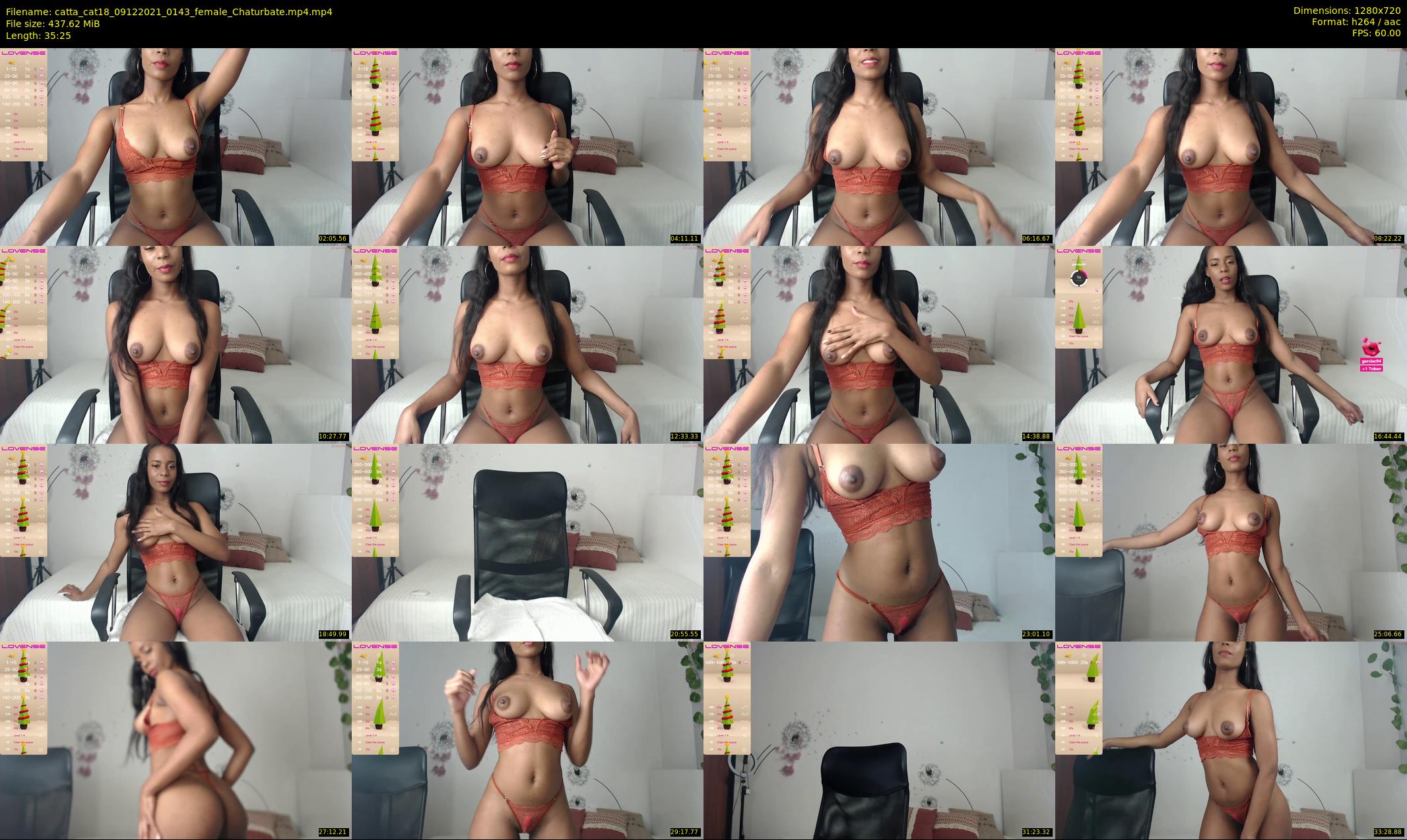 catta_cat18 — 36 minute Chaturbate female cam show recording, 720p, Dec 9, 2021