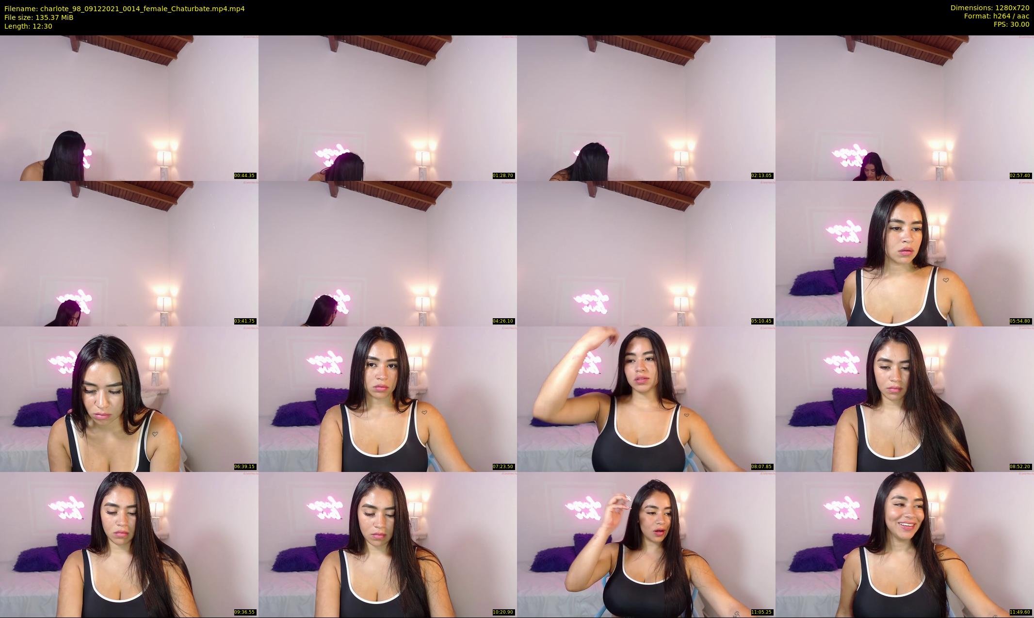 charlote_98 — 13 minute Chaturbate female cam show recording, 720p, Dec 9, 2021