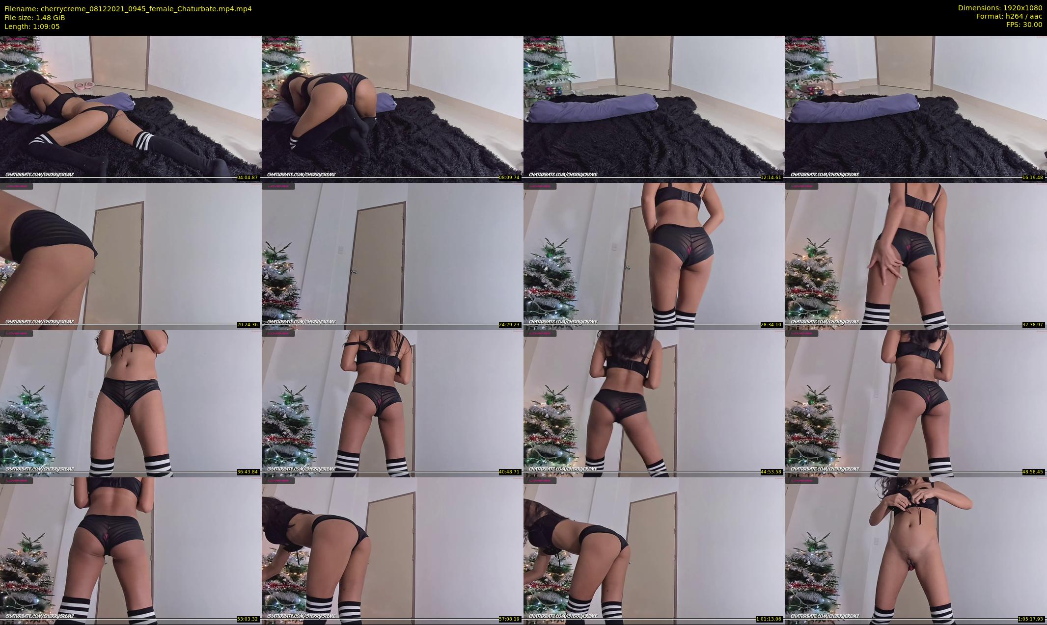 cherrycreme — 70 minute Chaturbate female cam show recording, 1080p, Dec 8, 2021
