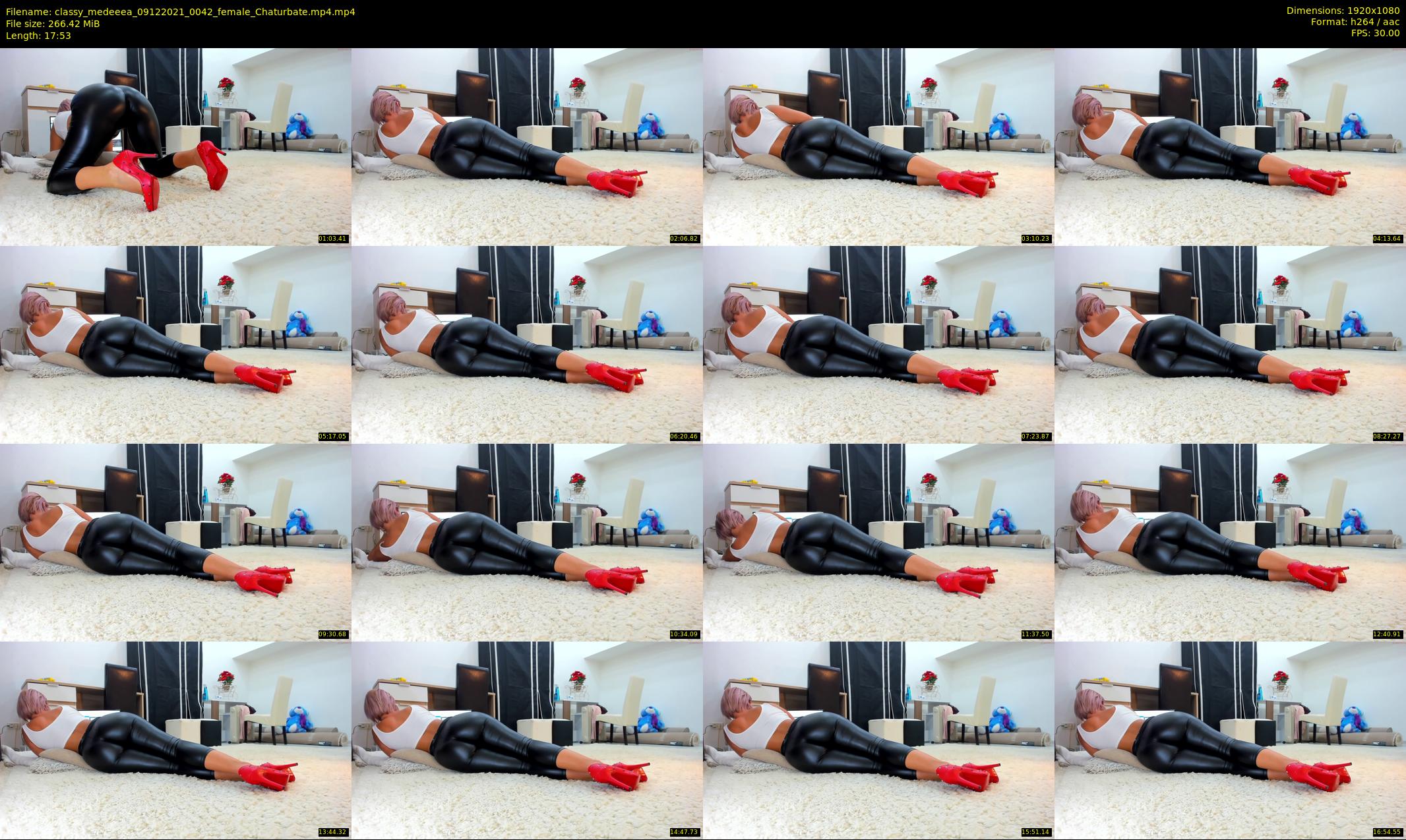 classy_medeeea — 18 minute Chaturbate female cam show recording, 1080p, Dec 9, 2021
