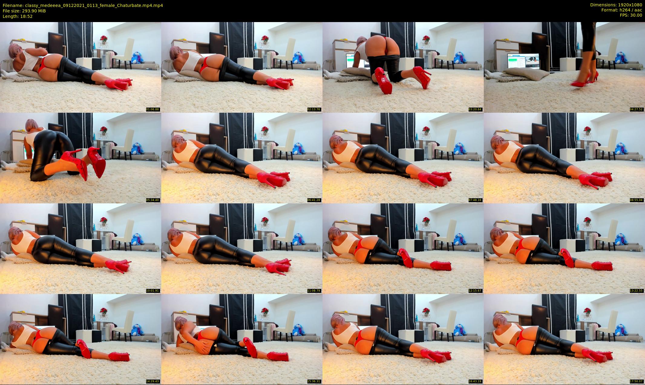 classy_medeeea — 19 minute Chaturbate female cam show recording, 1080p, Dec 9, 2021