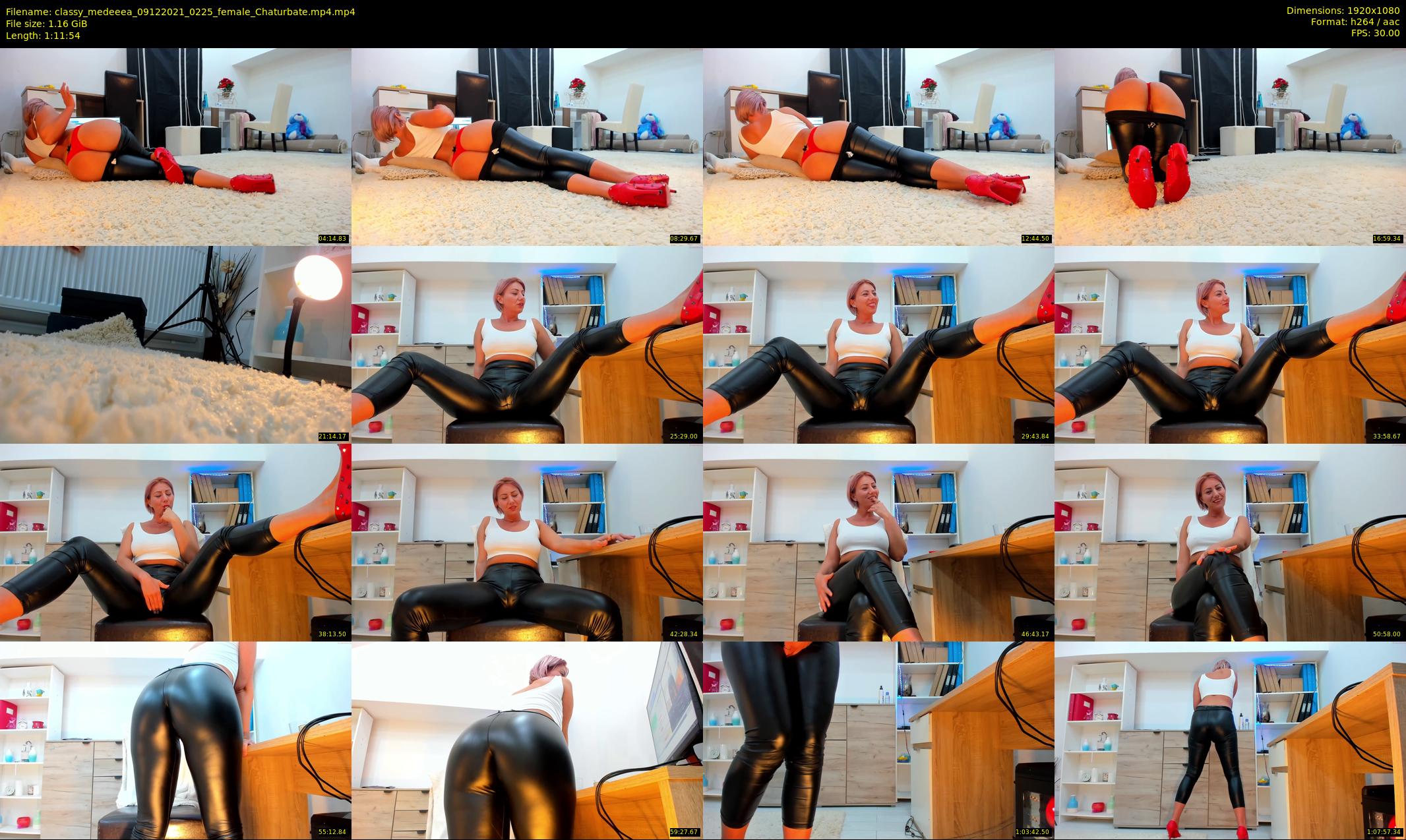classy_medeeea — 72 minute Chaturbate female cam show recording, 1080p, Dec 9, 2021