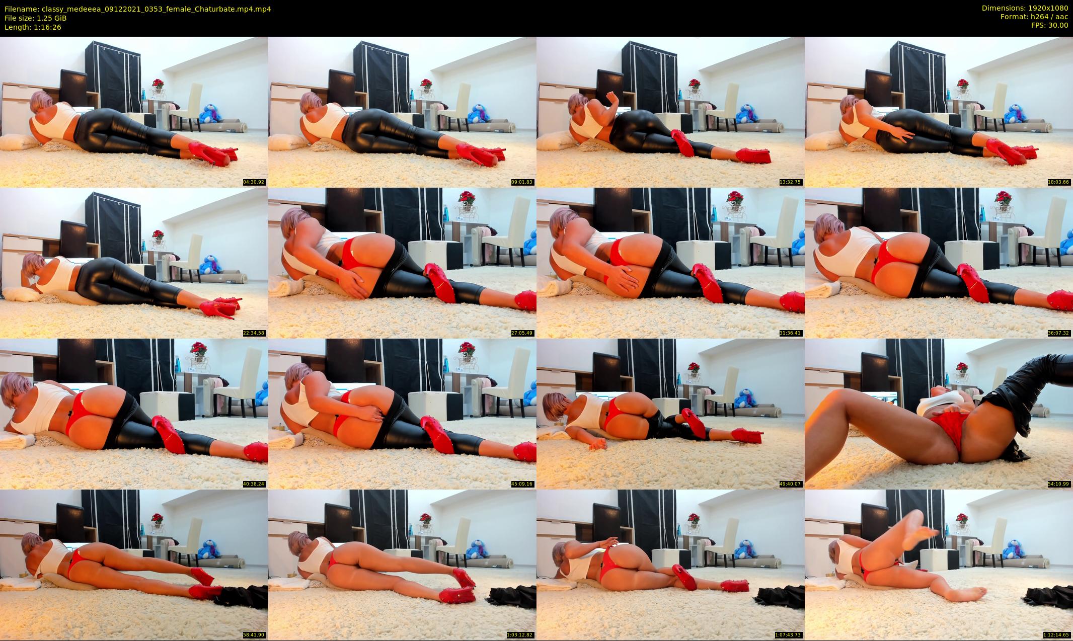 classy_medeeea — 77 minute Chaturbate female cam show recording, 1080p, Dec 9, 2021