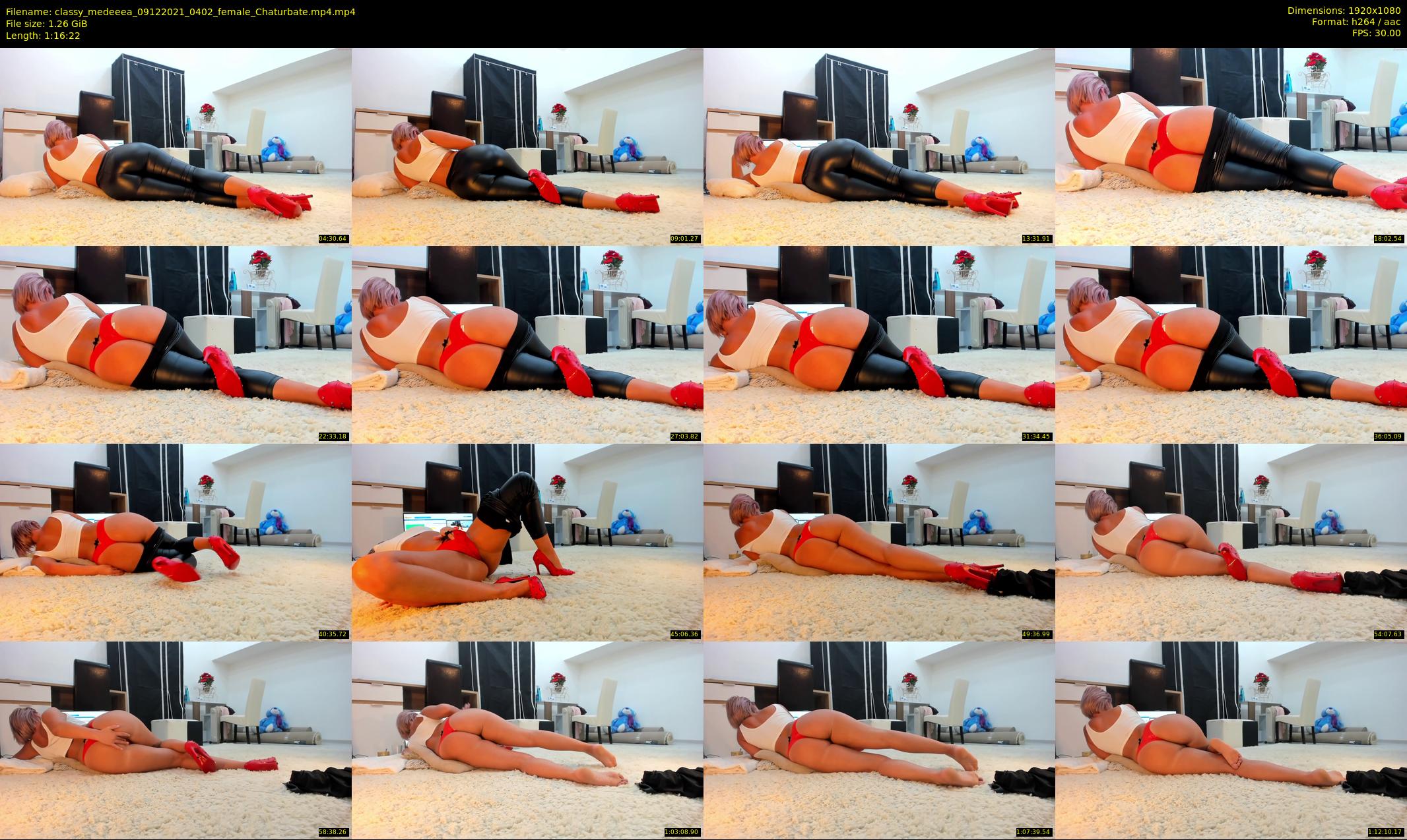 classy_medeeea — 77 minute Chaturbate female cam show recording, 1080p, Dec 9, 2021