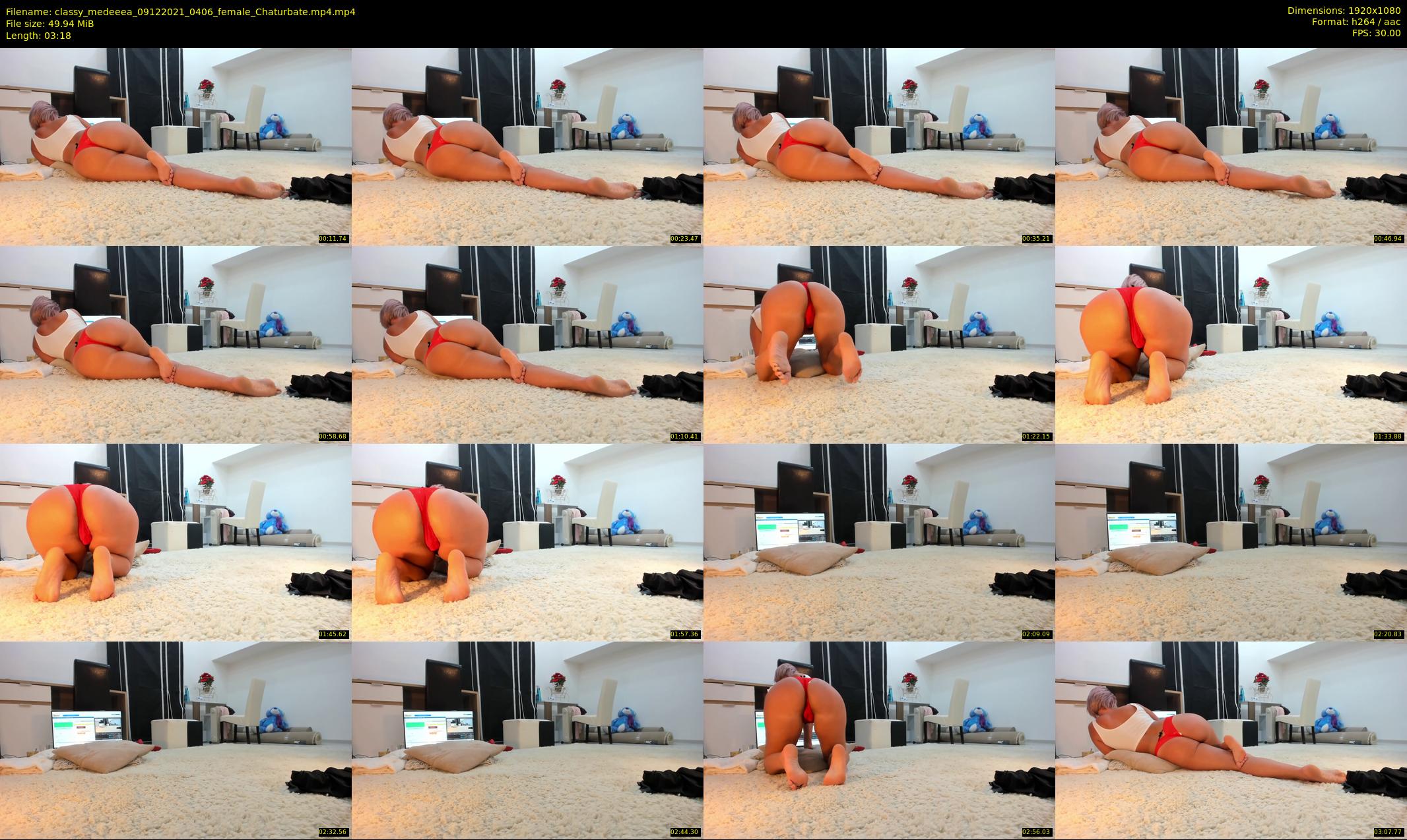 classy_medeeea — 4 minute Chaturbate female cam show recording, 1080p, Dec 9, 2021