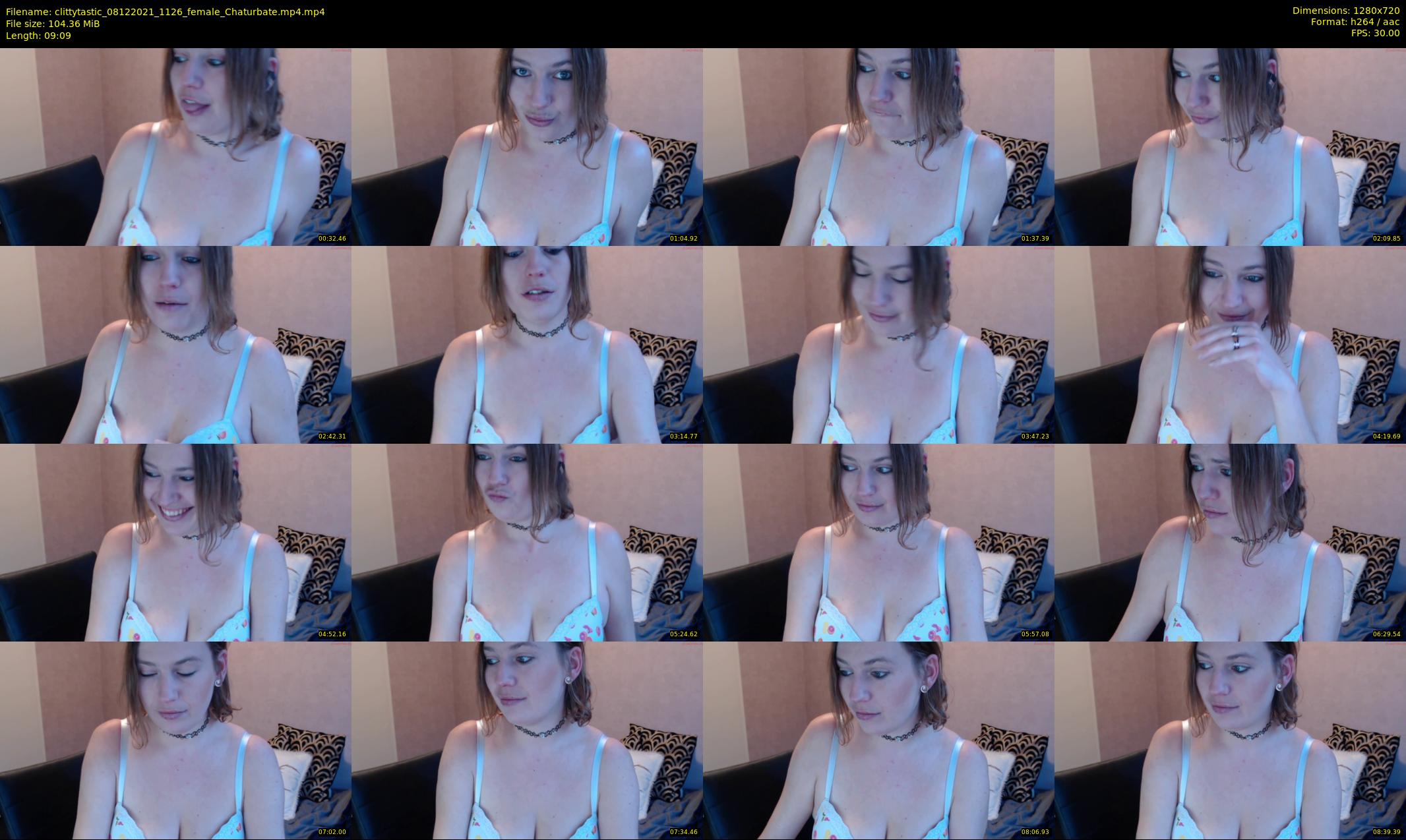 clittytastic — 10 minute Chaturbate female cam show recording, 720p, Dec 8, 2021