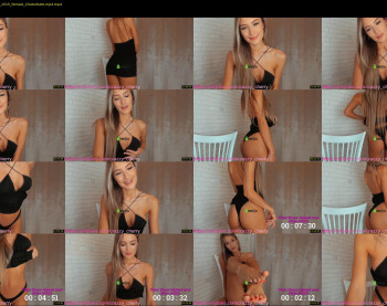crazzy_cherry — 23 minute Chaturbate female cam show recording, 1080p, Dec 8, 2021