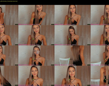 crazzy_cherry — 24 minute Chaturbate female cam show recording, 1080p, Dec 8, 2021