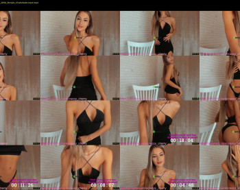 crazzy_cherry — 57 minute Chaturbate female cam show recording, 1080p, Dec 8, 2021