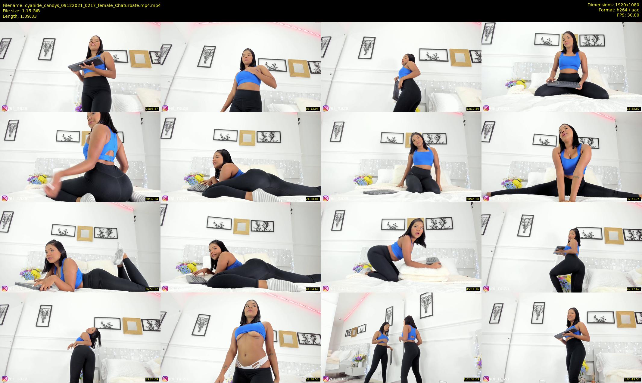cyanide_candys — 70 minute Chaturbate female cam show recording, 1080p, Dec 9, 2021
