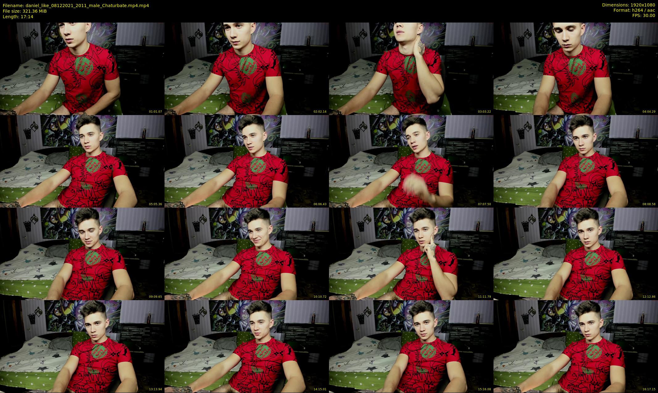 daniel_like — 18 minute Chaturbate male cam show recording, 1080p, Dec 8, 2021