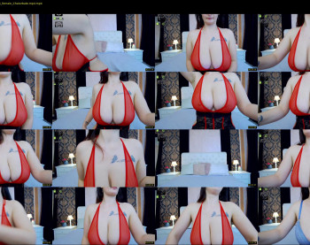 dd_shari — 54 minute Chaturbate female cam show recording, 1080p, Dec 8, 2021