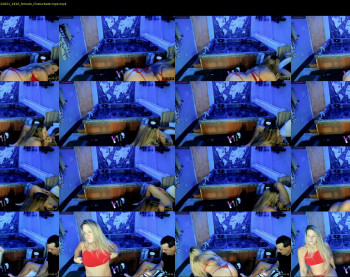 derrick_and_brittany — 17 minute Chaturbate couple cam show recording, 1080p, Dec 8, 2021
