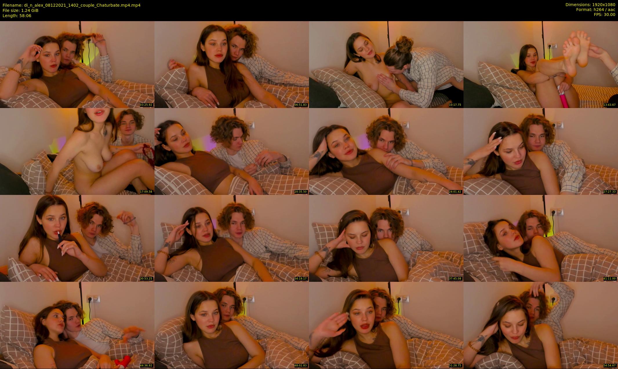 di_n_alex — 59 minute Chaturbate couple cam show recording, 1080p, Dec 8, 2021