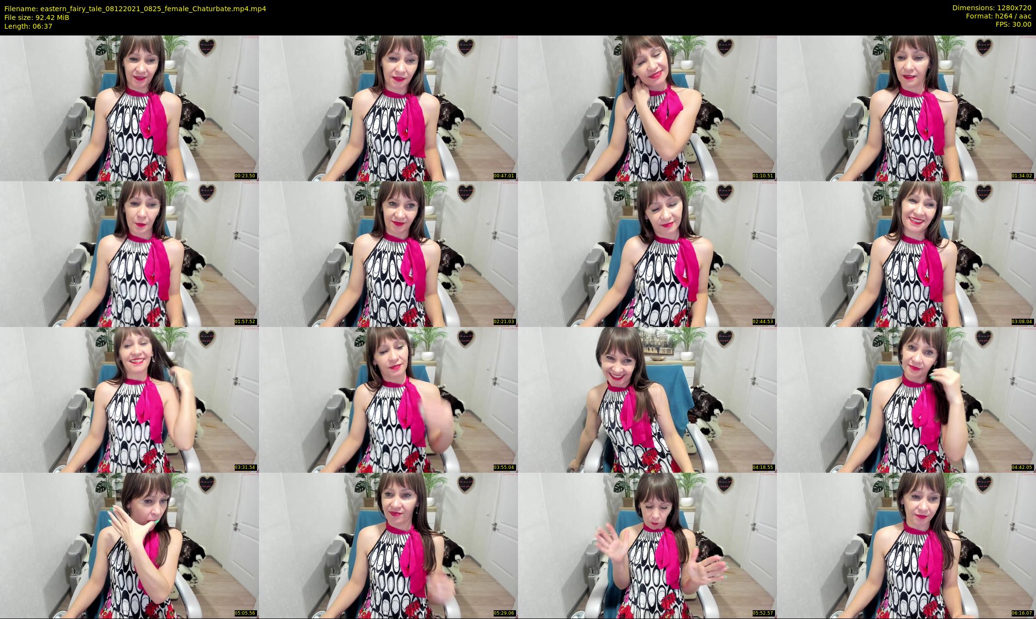 eastern_fairy_tale — 7 minute Chaturbate female cam show recording, 720p, Dec 8, 2021