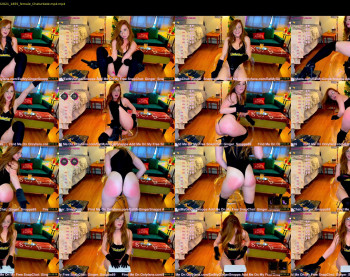 eatmygingersnapps — 8 minute Chaturbate female cam show recording, 1080p, Dec 8, 2021