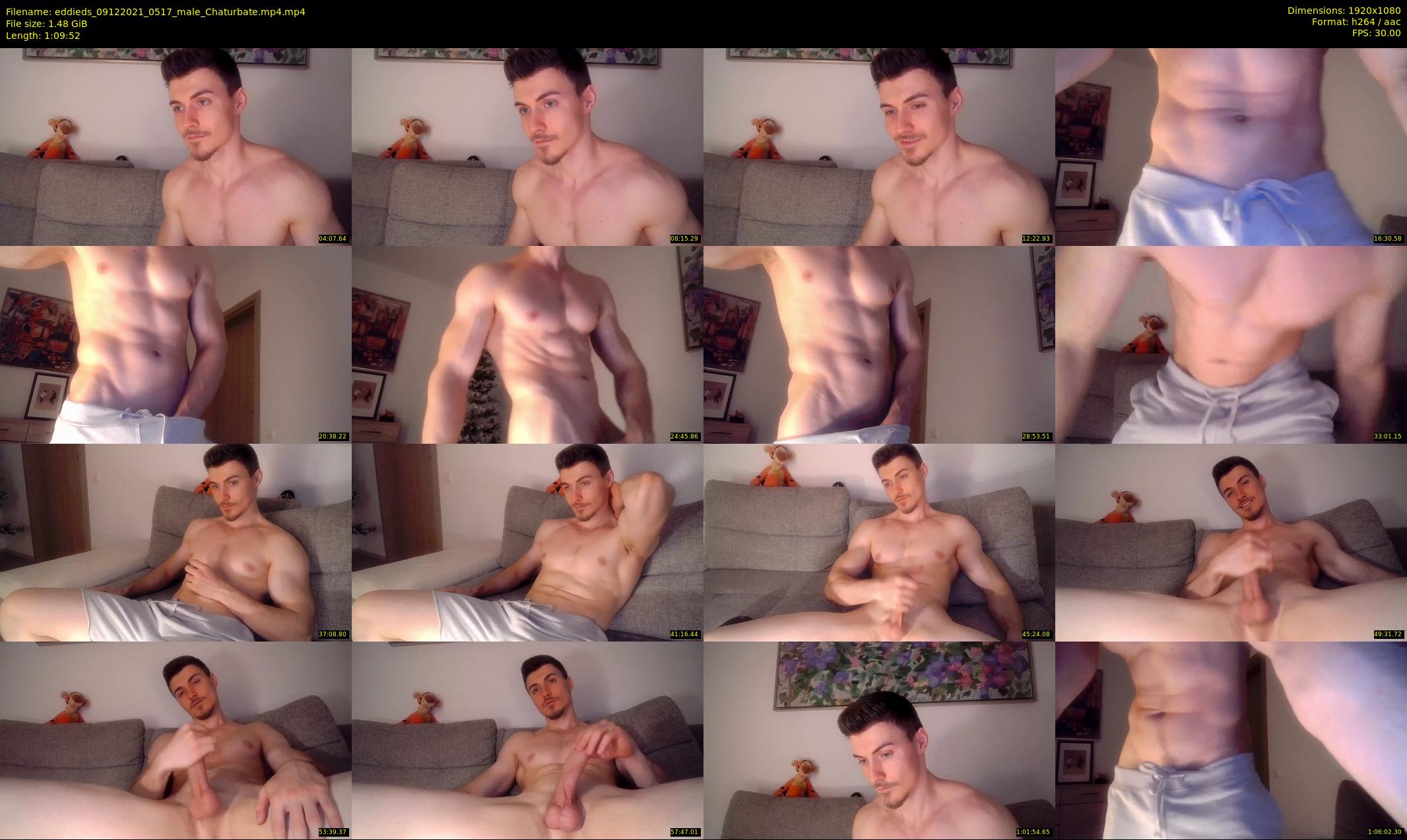 eddieds — 70 minute Chaturbate male cam show recording, 1080p, Dec 9, 2021