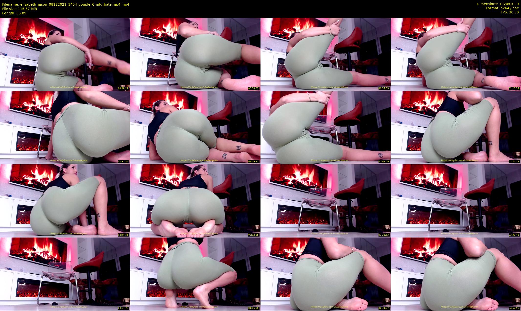 elisabeth_jason — 6 minute Chaturbate couple cam show recording, 1080p, Dec 8, 2021