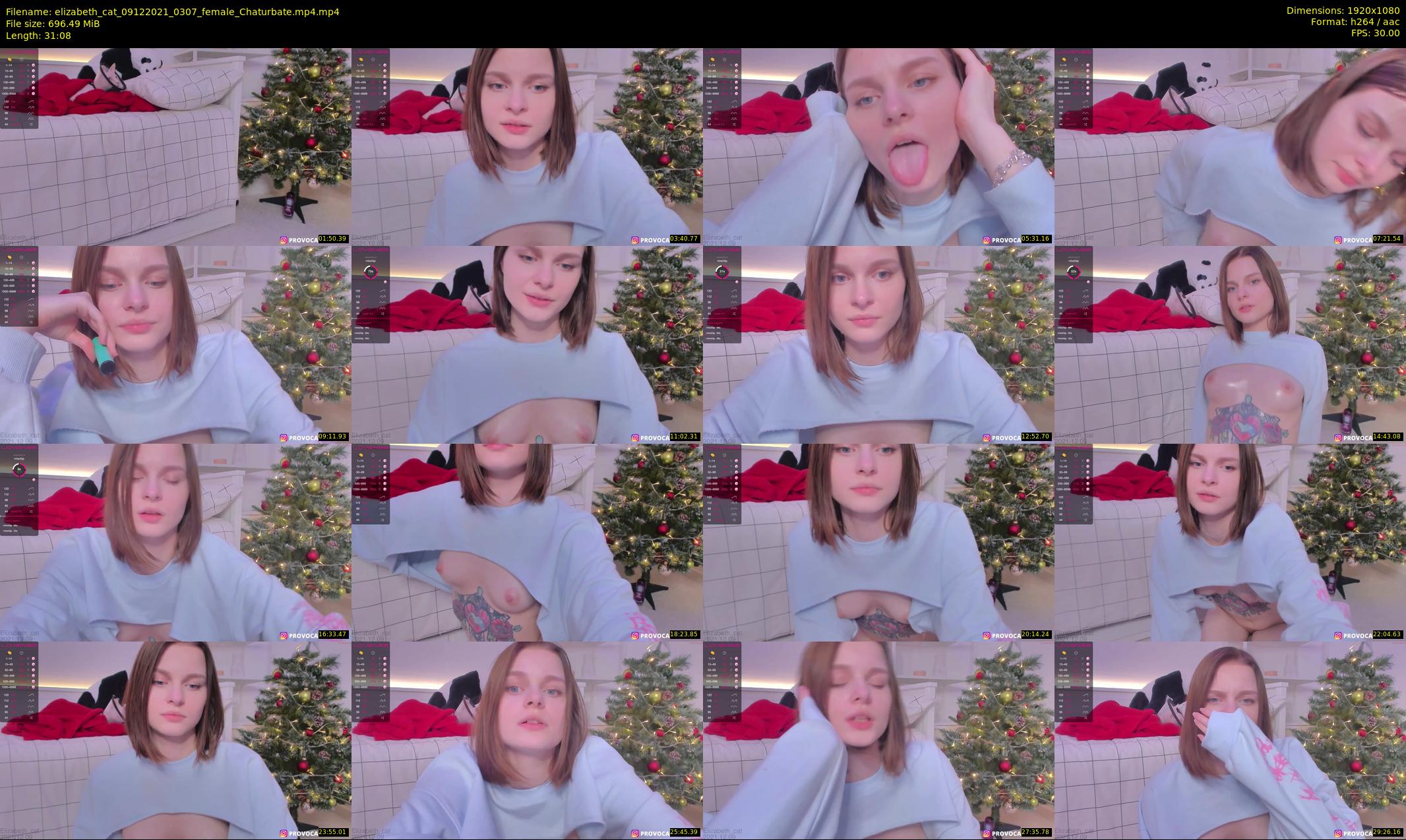 elizabeth_cat — 32 minute Chaturbate female cam show recording, 1080p, Dec 9, 2021