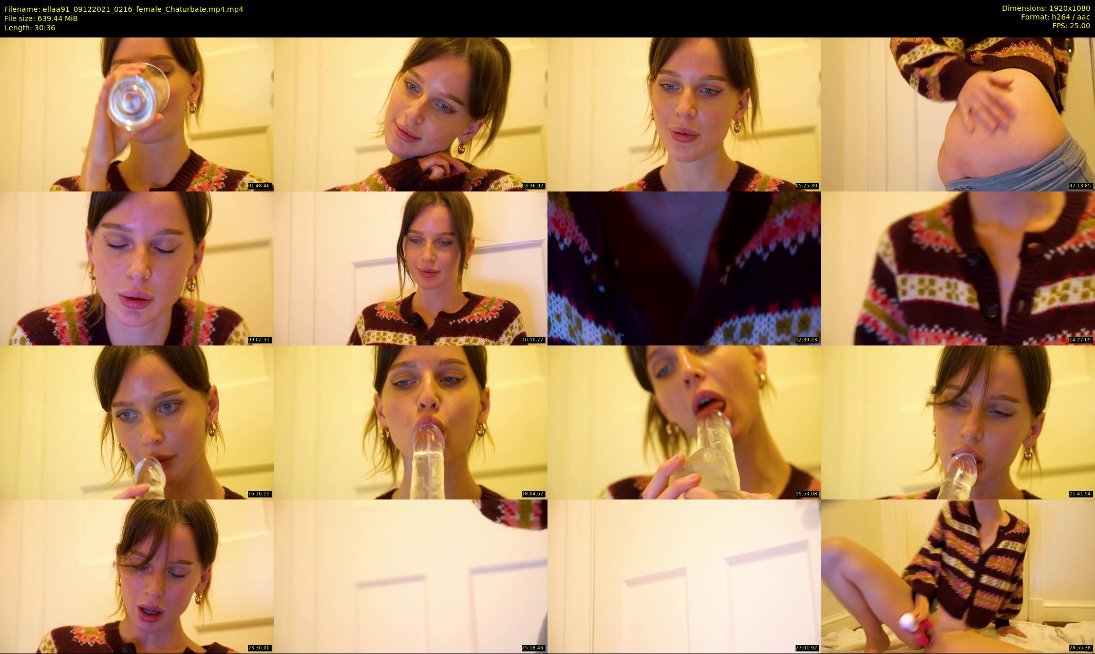 ellaa91 — 31 minute Chaturbate female cam show recording, 1080p, Dec 9, 2021