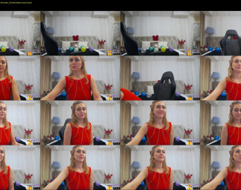 ellamilf — 9 minute Chaturbate female cam show recording, 1080p, Dec 8, 2021