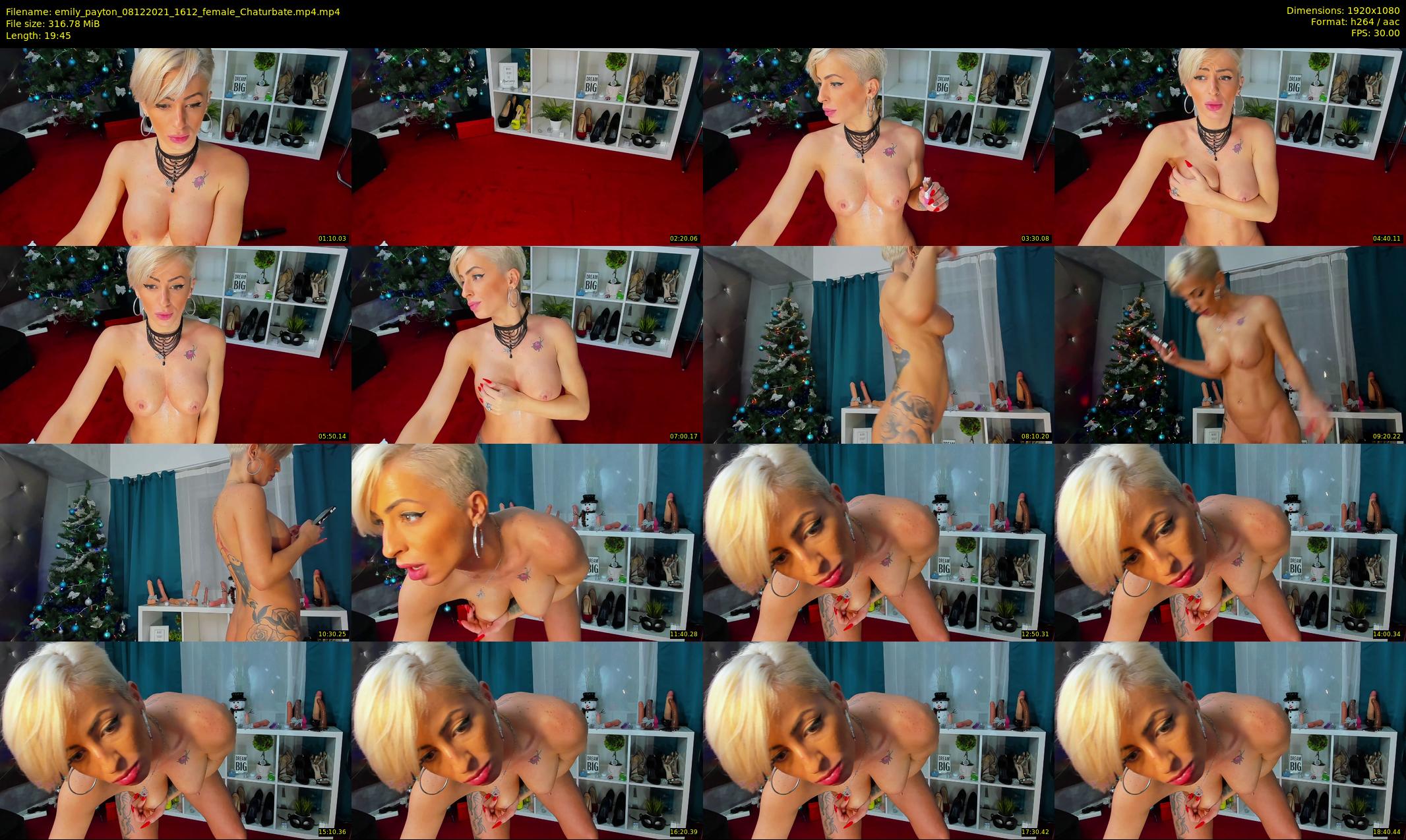 emily_payton — 20 minute Chaturbate female cam show recording, 1080p, Dec 8, 2021