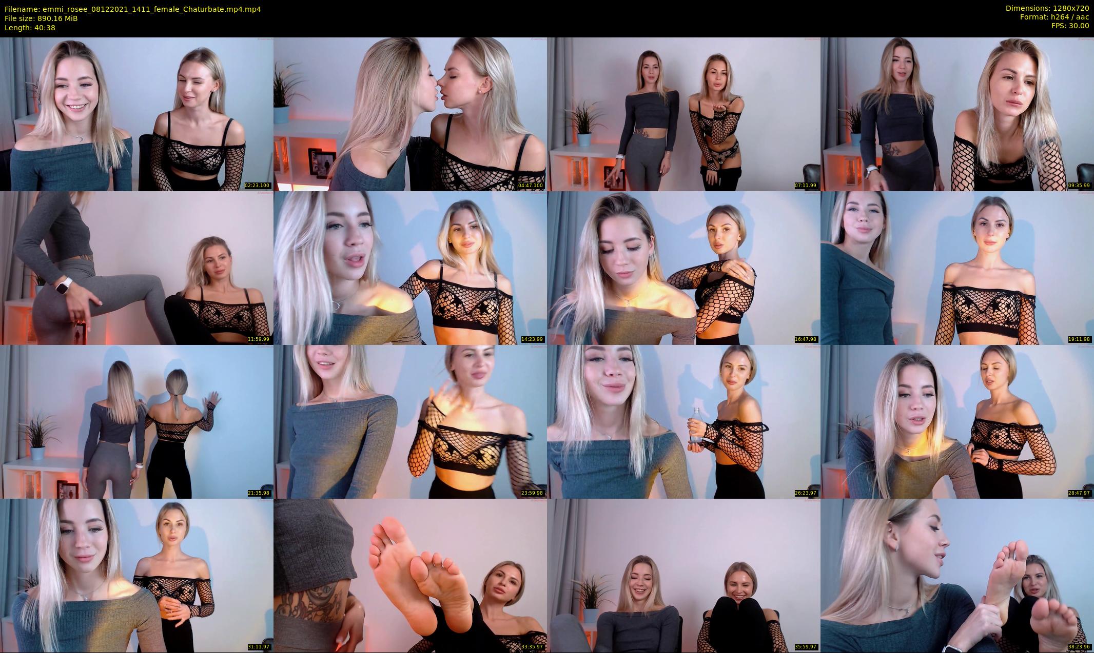 emmi_rosee — 41 minute Chaturbate female cam show recording, 720p, Dec 8, 2021