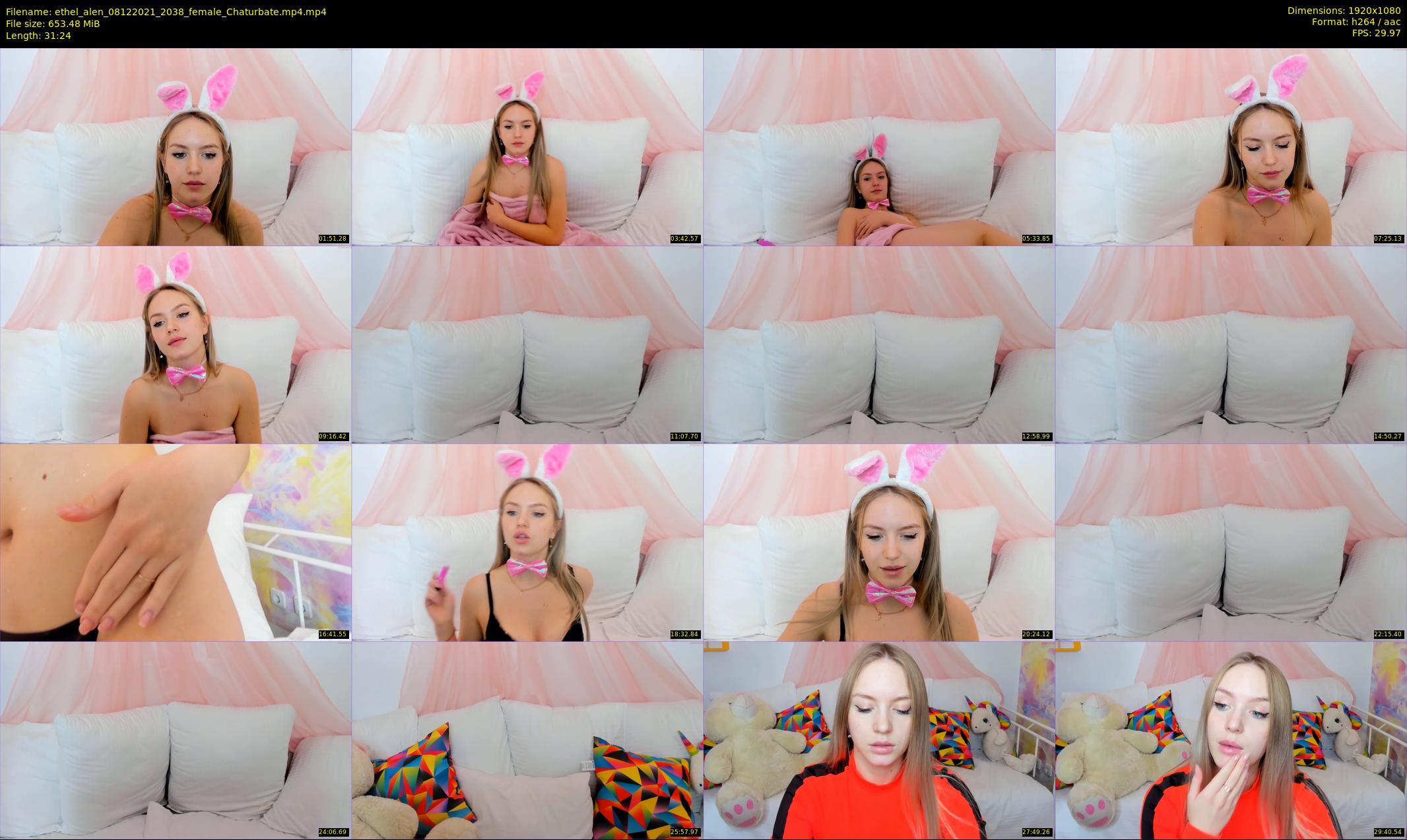 ethel_alen — 32 minute Chaturbate female cam show recording, 1080p, Dec 8, 2021
