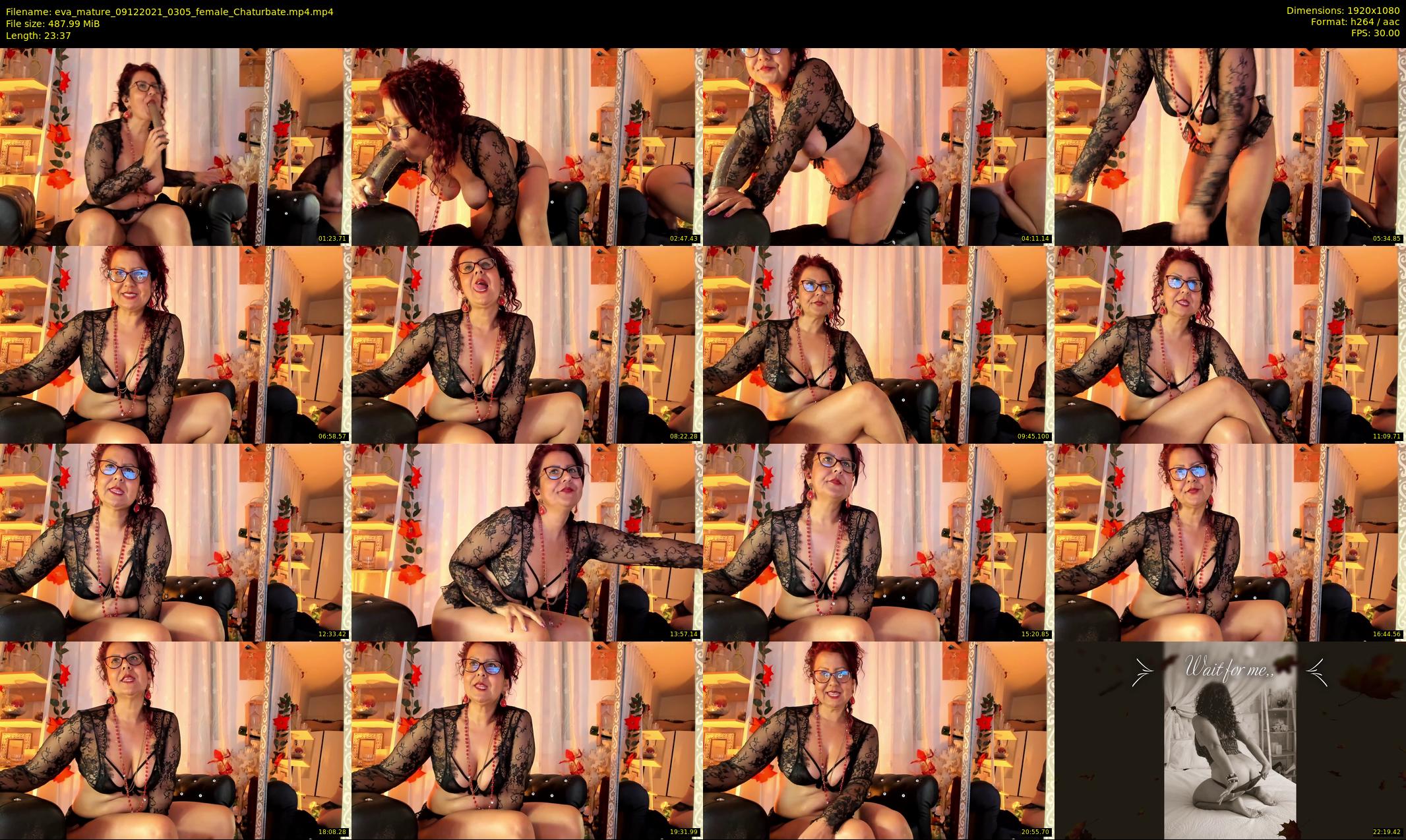 eva_mature — 24 minute Chaturbate female cam show recording, 1080p, Dec 9, 2021