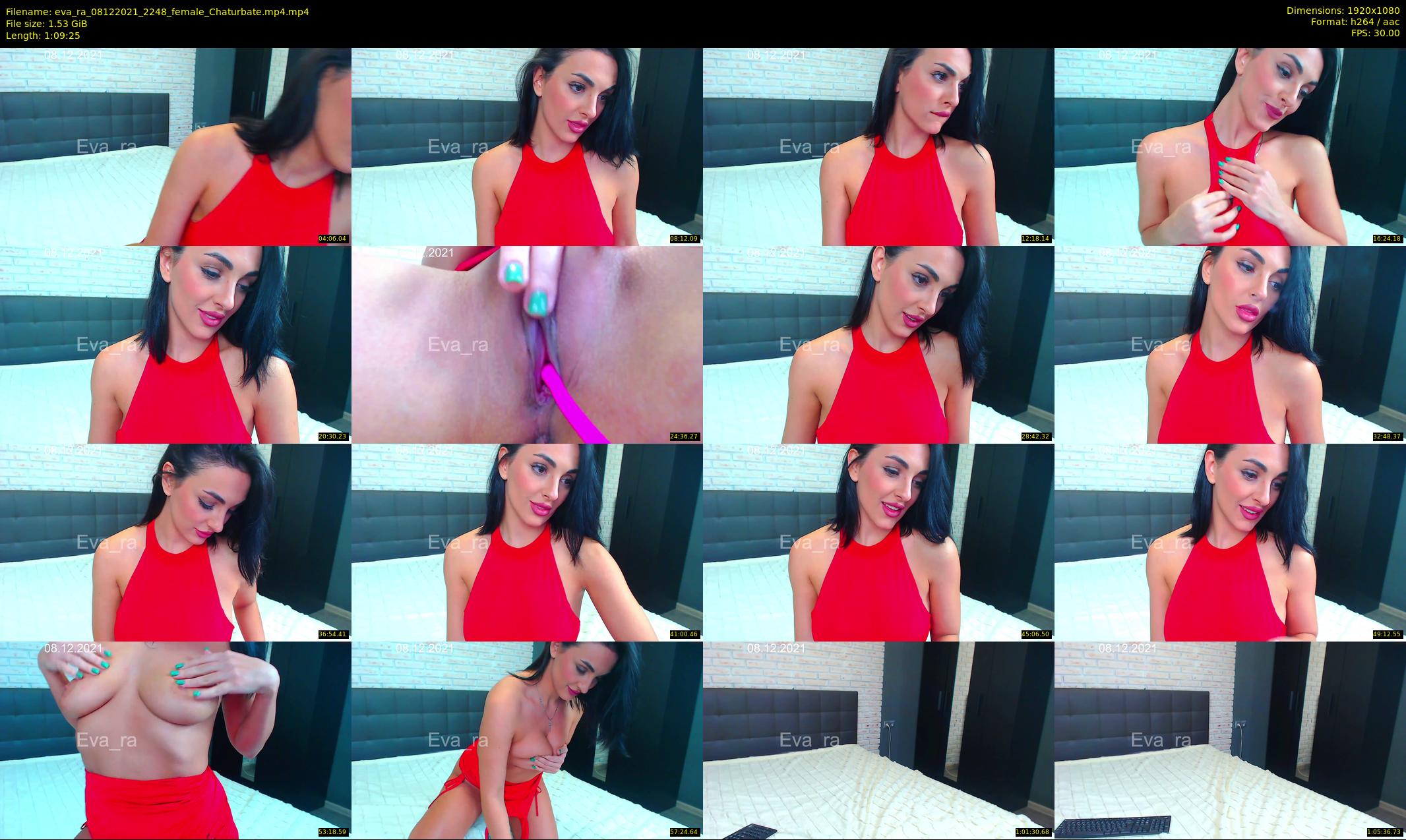 eva_ra — 70 minute Chaturbate female cam show recording, 1080p, Dec 8, 2021