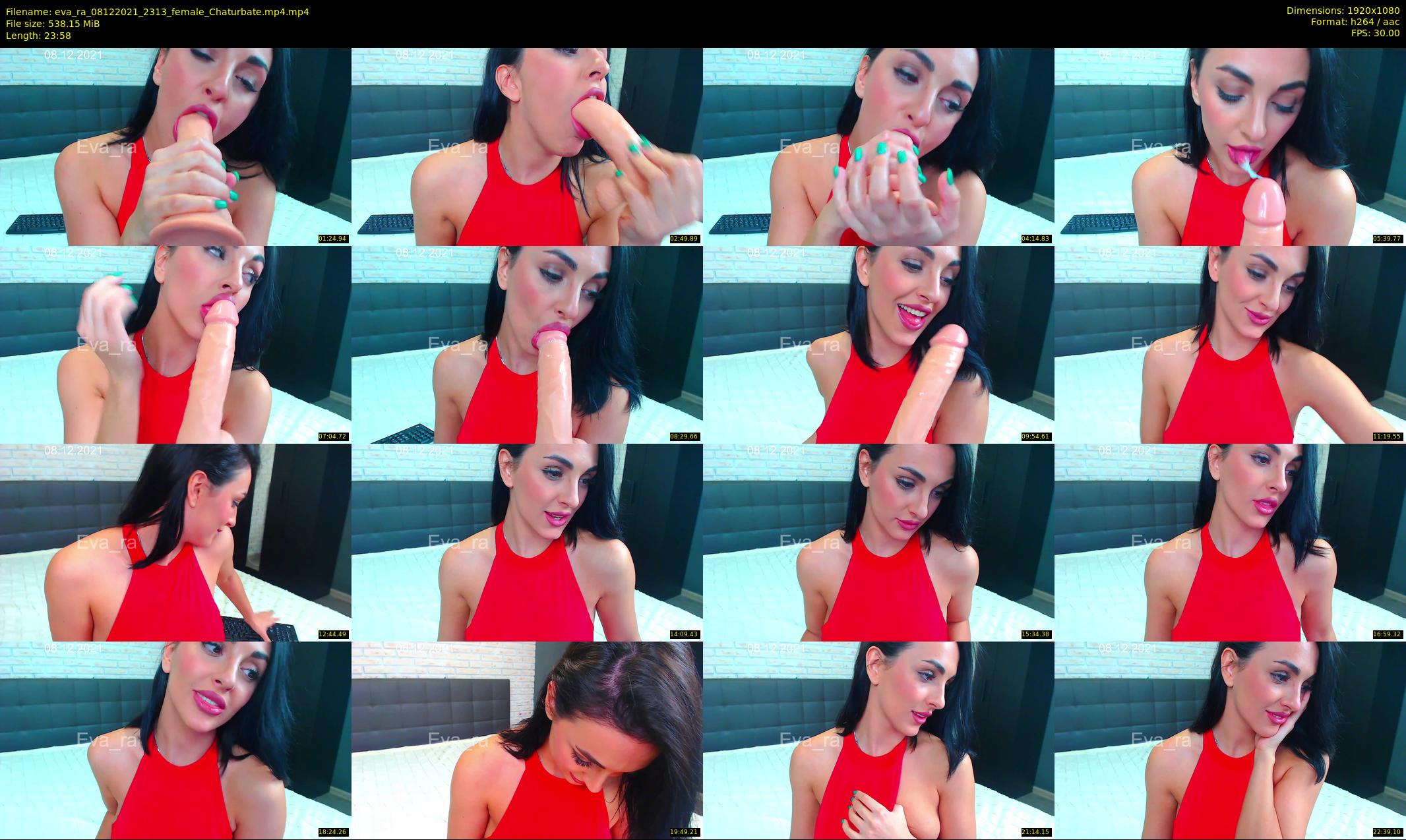 eva_ra — 24 minute Chaturbate female cam show recording, 1080p, Dec 8, 2021