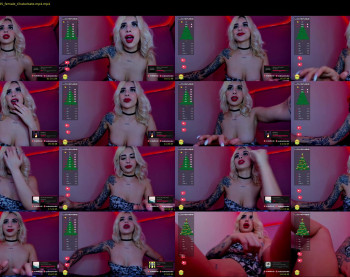 evablack_ — 33 minute Chaturbate female cam show recording, 720p, Dec 8, 2021