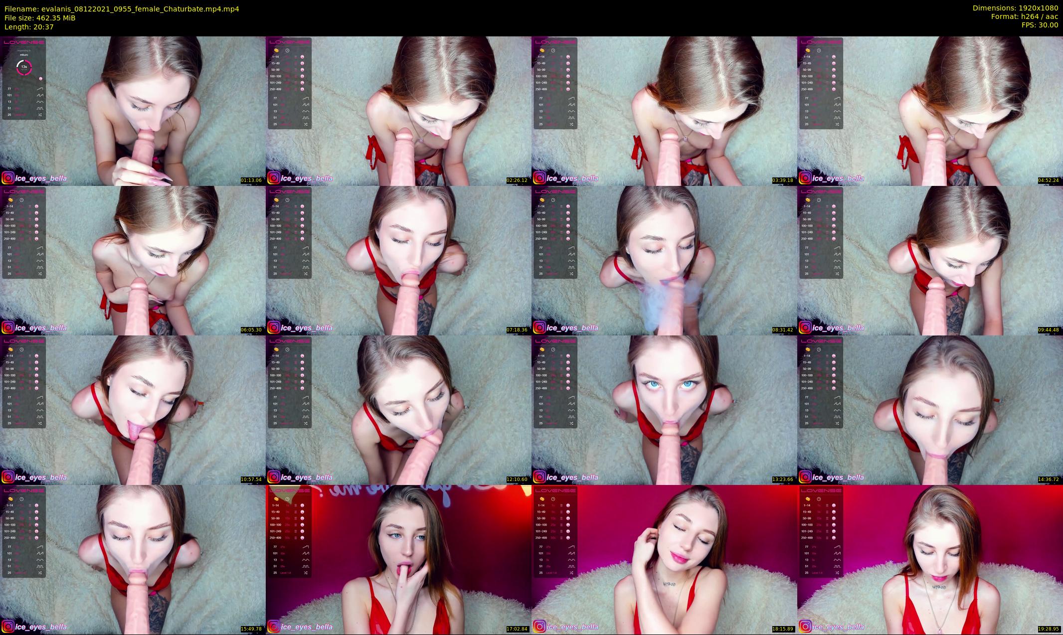 evalanis — 21 minute Chaturbate couple cam show recording, 1080p, Dec 8, 2021