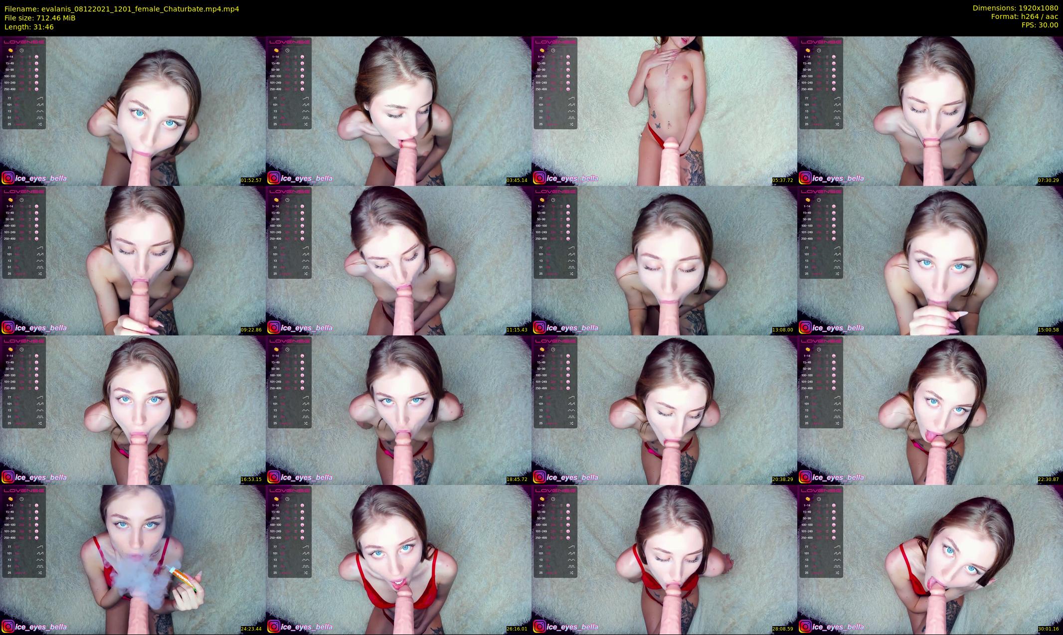 evalanis — 32 minute Chaturbate couple cam show recording, 1080p, Dec 8, 2021