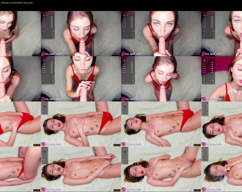 evalanis — 55 minute Chaturbate couple cam show recording, 1080p, Dec 8, 2021