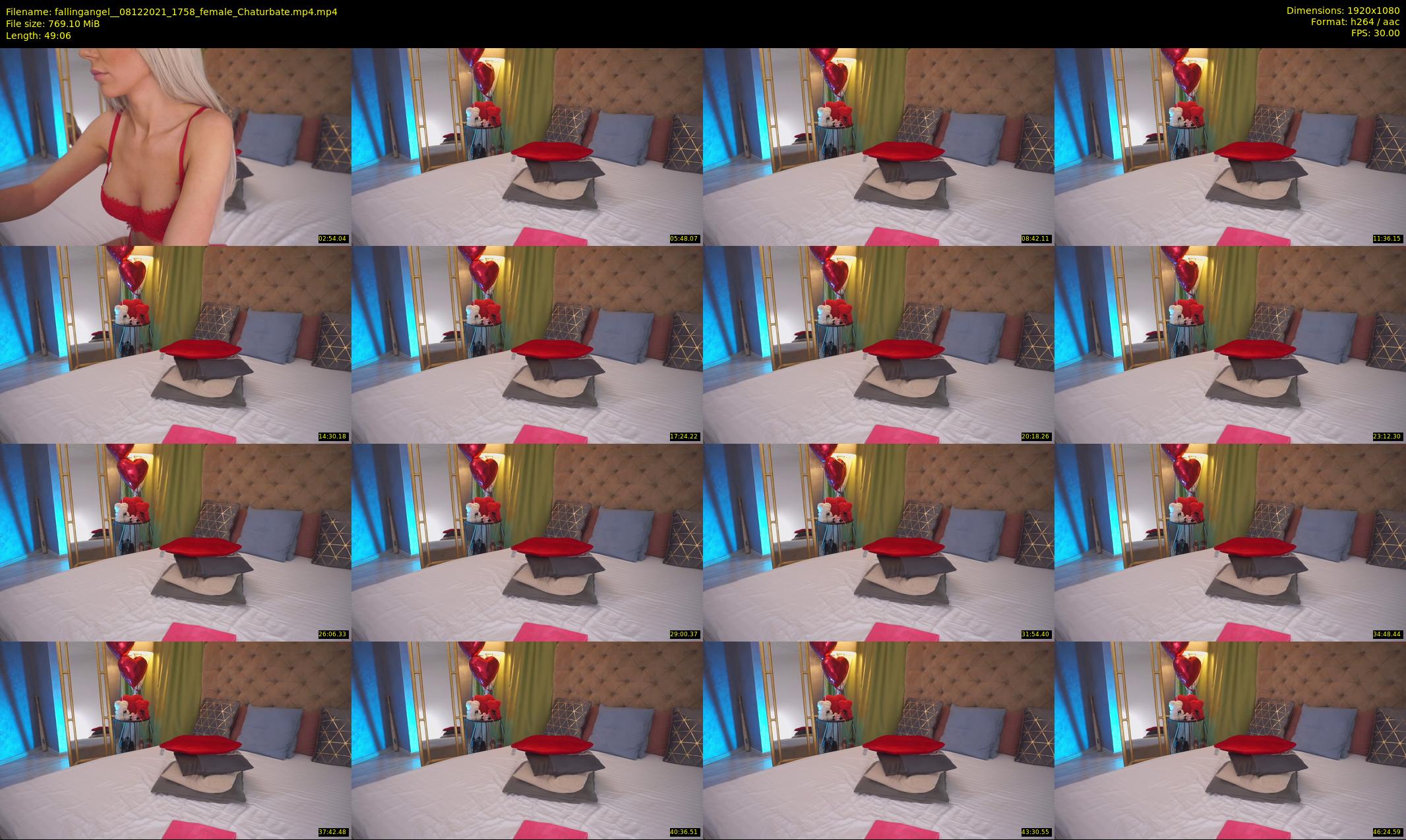 fallingangel_ — 50 minute Chaturbate female cam show recording, 1080p, Dec 8, 2021