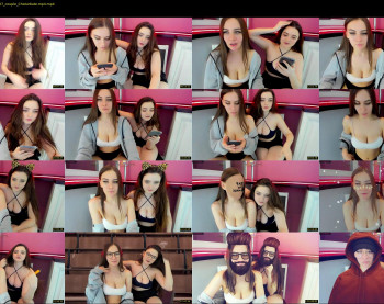 filister666 — 70 minute Chaturbate couple cam show recording, 1080p, Dec 8, 2021