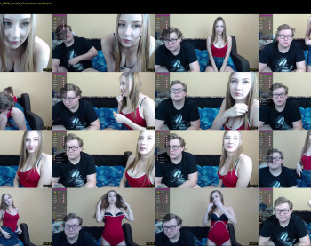 foxeslovefoxes — 19 minute Chaturbate couple cam show recording, 1080p, Dec 8, 2021