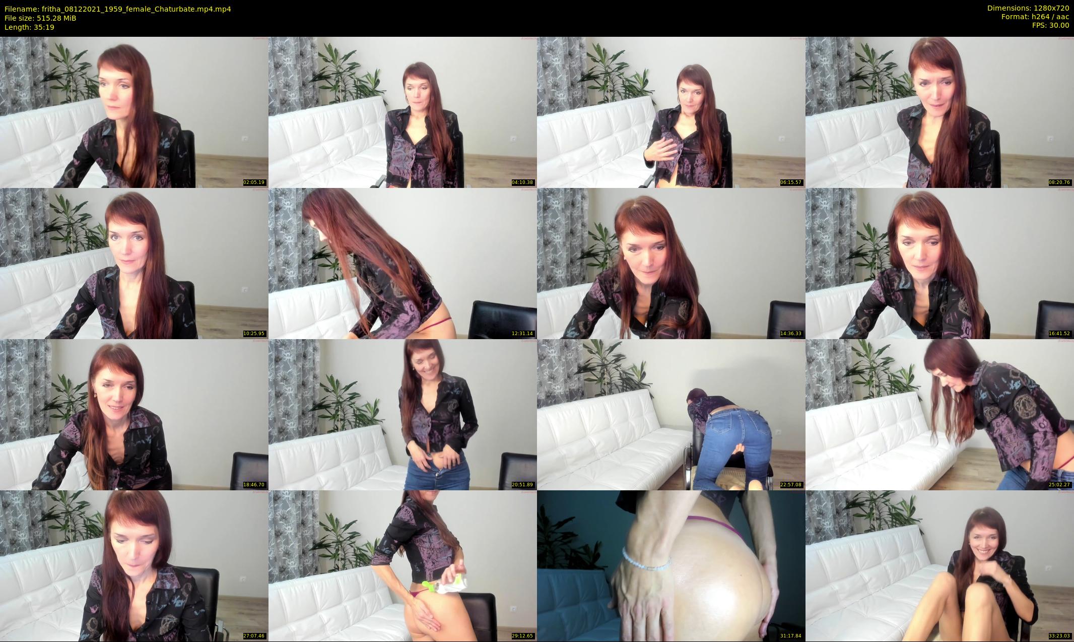 fritha — 36 minute Chaturbate female cam show recording, 720p, Dec 8, 2021
