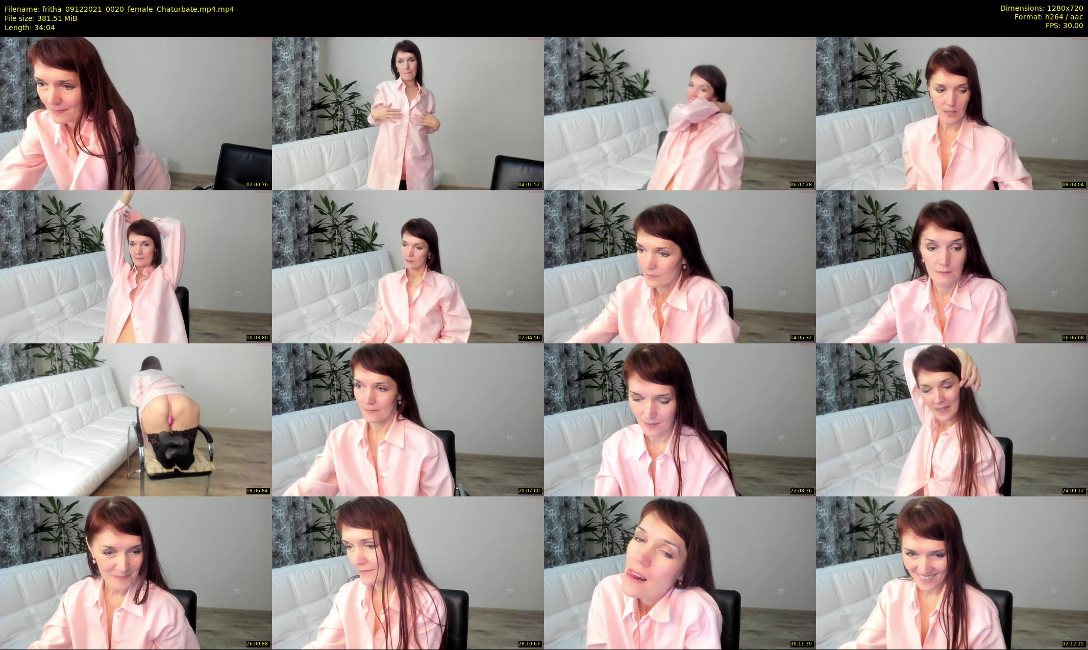 fritha — 35 minute Chaturbate female cam show recording, 720p, Dec 9, 2021