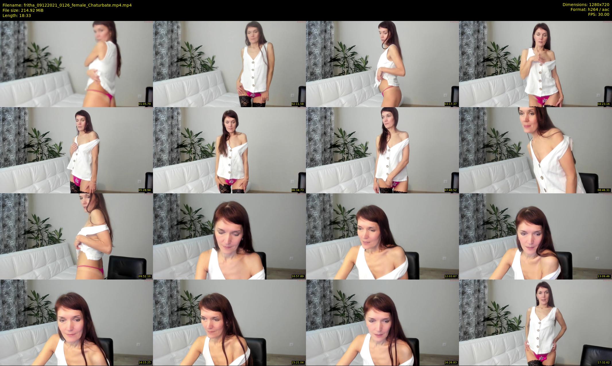 fritha — 19 minute Chaturbate female cam show recording, 720p, Dec 9, 2021