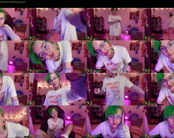 frogessjay — 21 minute Chaturbate female cam show recording, 1080p, Dec 8, 2021